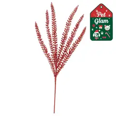 DEAR SANTA - Pick navidad rojo 60cm pet glam