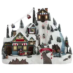 DEAR SANTA - Centro esqui navideño 36.5cm