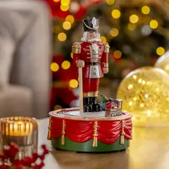 DEAR SANTA - Soldado Navidad Tren Animado 20 cm