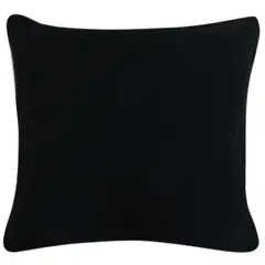 JUST HOME COLLECTION - Cojín Urbano Negro 45x45 cm