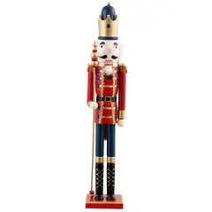 DEAR SANTA - Cascanuez navidad 60cm rojo azul