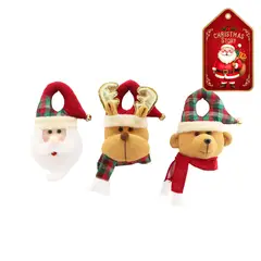 DEAR SANTA - Colgante Puerta Navidad Rojo 30 cm 1 Pieza Surtido Xstory