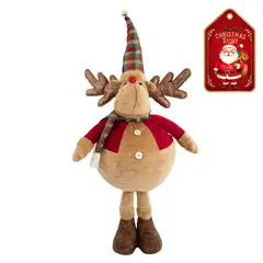 DEAR SANTA - Reno navidad textil 67-88 cm xstory