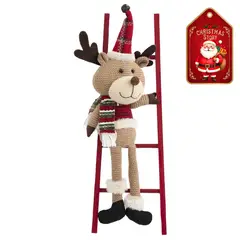 DEAR SANTA - Reno navidad ropa croche escalera