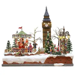 DEAR SANTA - Parque diversiones navidad animado b