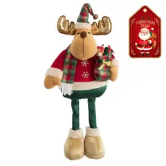 DEAR SANTA - Reno navidad de pie 63cm rojo xstory