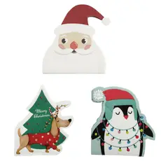 DEAR SANTA - Servilleta Papel Navidad Diseños Surtidos