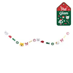 DEAR SANTA - Guirnalda navidad 180cm pet glam