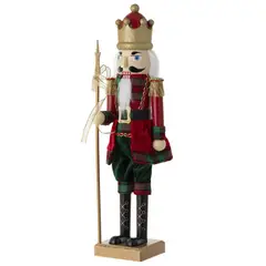 DEAR SANTA - Cascanueces navidad 28 cm rojo/verde