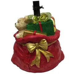 DEAR SANTA - Base de árbol navidad saco deco 41cm