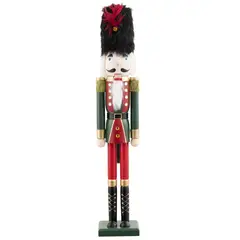 DEAR SANTA - Cascanuez navidad 60cm rojo verde
