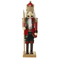 DEAR SANTA - Cascanueces navidad 40cm rojo/verde