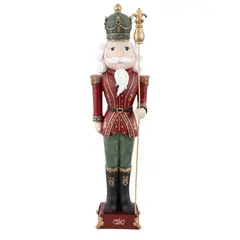 DEAR SANTA - Cascanueces Resina 69.7 cm