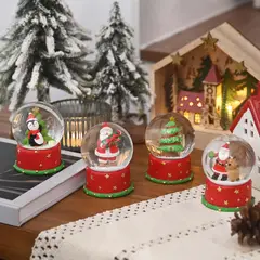 DEAR SANTA - Globo de Agua Navidad 6.5 cm 1 Pieza Surtidos