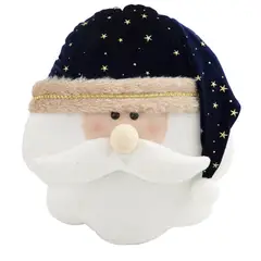 DEAR SANTA - Cojin navidad cabeza santa illusion