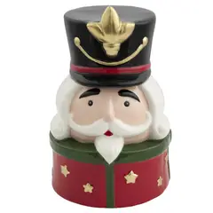 DEAR SANTA - Galletero navidad cascanuez 23.8 cm