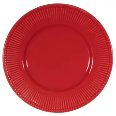 DEAR SANTA - Plato navidad 18.9 cm rojo