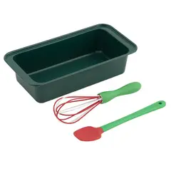 DEAR SANTA - Set navidad 3 accesorios para hornear infantil