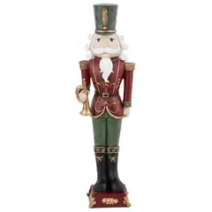 DEAR SANTA - Cascanueces Resina 67.5 cm