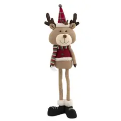 DEAR SANTA - Reno Navidad de Pie Ropa Croche 72 cm