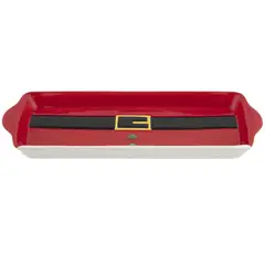 DEAR SANTA - Fuente navidad ropa santa 31.5cm