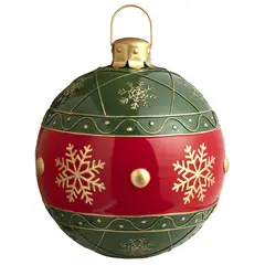 DEAR SANTA - Esfera Navidad XL 50 cm Metal