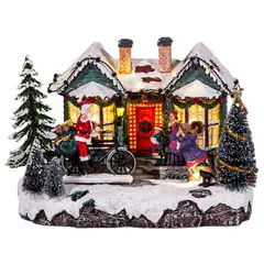 DEAR SANTA - Casa santa navidad animada b