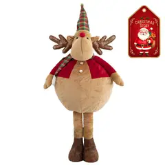 DEAR SANTA - Reno navidad textil 86-120 cm xstory