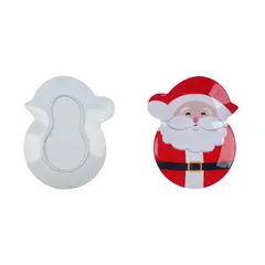 DEAR SANTA - Plato navidad santa melamina 23x18.5cm