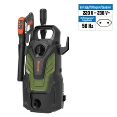 BAUKER - Hidrolavadora Eléctrica 1500W 112 Bar B2 Power Control