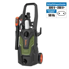 BAUKER - Hidrolavadora Eléctrica 1700W 130 Bar B3 Power Control