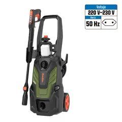 BAUKER - Hidrolavadora Eléctrica 1900W 145 Bar B4 Power Control