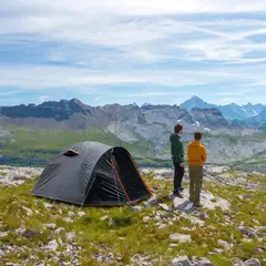 COLEMAN - Carpa Camping Atacama 2 Personas Negro