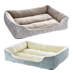 PETIZOOS - Cama para Perro 19x60x90 cm Colores Surtidos