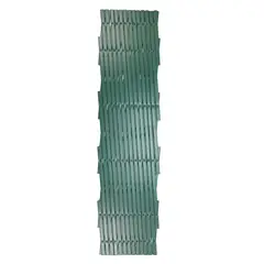 JUST HOME COLLECTION - Cerco Extensible PVC 200x100 metros Verde