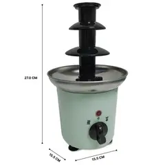 RECCO - Cascada de chocolate