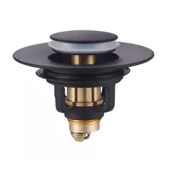 SENSI DACQUA - Desagüe Easy Fix Negro Mate