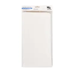 JUST HOME COLLECTION - Mantel Plástico 135x243 cm Blanco