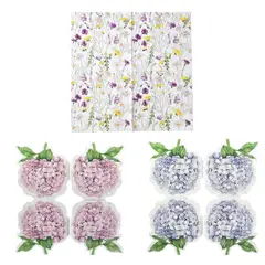 JUST HOME COLLECTION - Servilleta de Papel Flores Surtido