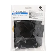 JUST HOME COLLECTION - Set 12 Globos para Fiesta