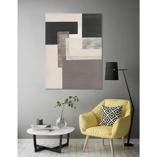 JUST HOME COLLECTION - Canvas Geometric 90x120 cm