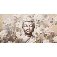 JUST HOME COLLECTION - Cuadro Buddah 60x120 cm