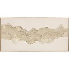 JUST HOME COLLECTION - Cuadro Decorativo Foil 60x120 cm