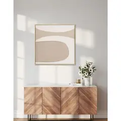 JUST HOME COLLECTION - Cuadro Decorativo Geo 60x60 cm