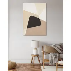 JUST HOME COLLECTION - Cuadro Decorativo Geo 50x70 cm