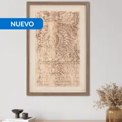 JUST HOME COLLECTION - Cuadro Decorativo Vintage 40x60 cm