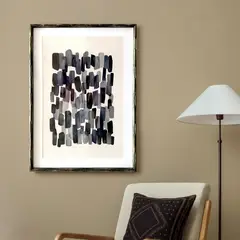 JUST HOME COLLECTION - Cuadro Matboard 52.7x72.7 cm