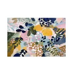 JUST HOME COLLECTION - Canvas Flor 80x120 cm