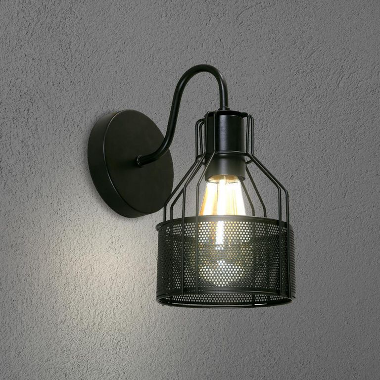 Aplique Decorativo Metal Negro Labruna