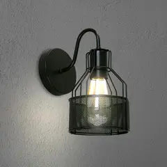 JUST HOME COLLECTION - Aplique Decorativo Metal Negro Labruna